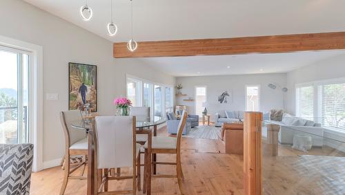 4181 6 Avenue, Peachland, BC - Indoor Photo Showing Dining Room