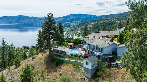 4181 6 Avenue, Peachland, BC - Outdoor With Body Of Water With View