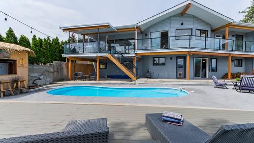 4181 6 Avenue, Peachland, BC - Outdoor With In Ground Pool With Deck Patio Veranda