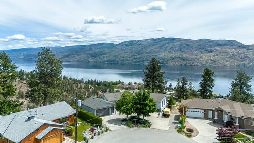 4181 6 Avenue, Peachland, BC - Outdoor With Body Of Water With View