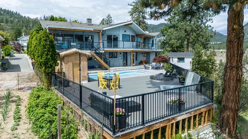 4181 6 Avenue, Peachland, BC - Outdoor With Deck Patio Veranda