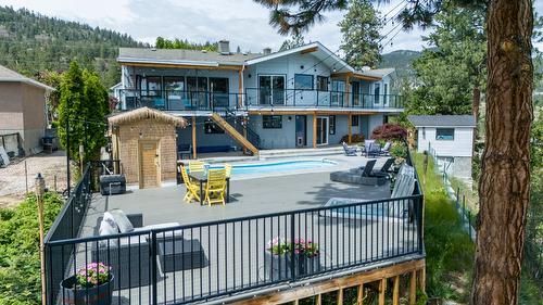 4181 6 Avenue, Peachland, BC - Outdoor With Deck Patio Veranda