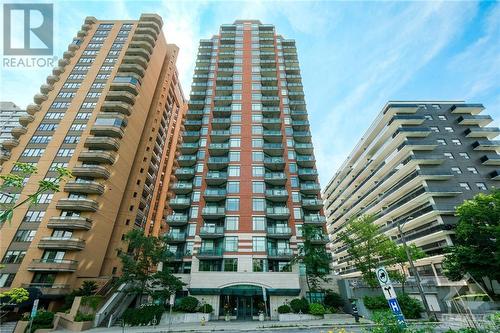 570 Laurier Avenue W Unit#1101, Ottawa, ON - Outdoor With Facade