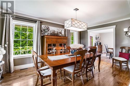 20296 Kenyon Concession Rd 1 Road, North Glengarry, ON - Indoor Photo Showing Dining Room