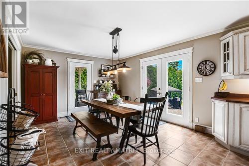 20296 Kenyon Concession Rd 1 Road, North Glengarry, ON - Indoor Photo Showing Dining Room