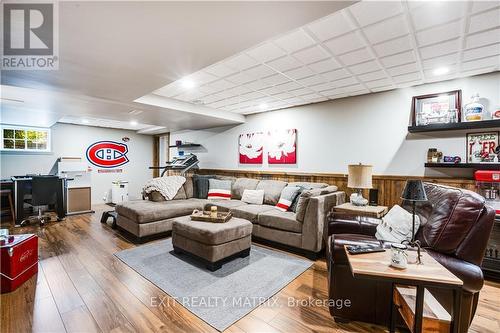 20296 Kenyon Concession Rd 1 Road, North Glengarry, ON - Indoor Photo Showing Basement