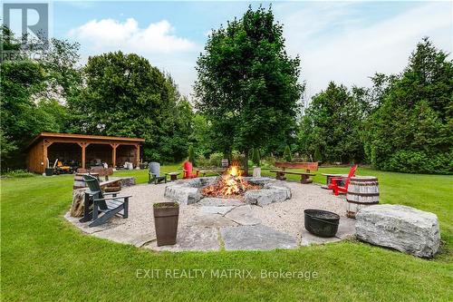 20296 Kenyon Concession Rd 1 Road, North Glengarry, ON - Outdoor With Deck Patio Veranda With Backyard