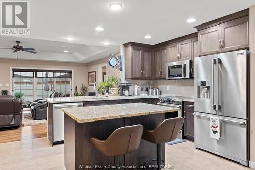 1126 Florence Avenue, Windsor, ON - Indoor Photo Showing Kitchen With Upgraded Kitchen