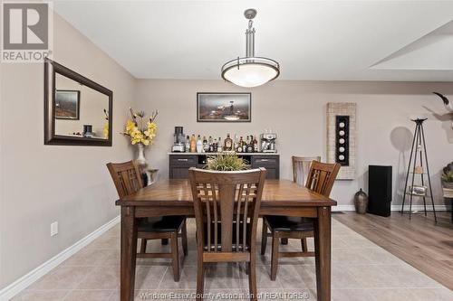 1126 Florence Avenue, Windsor, ON - Indoor Photo Showing Dining Room