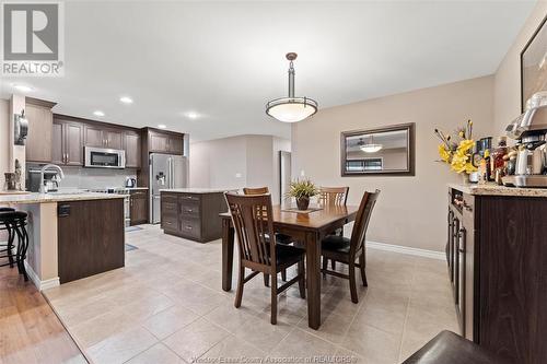 1126 Florence Avenue, Windsor, ON - Indoor Photo Showing Dining Room