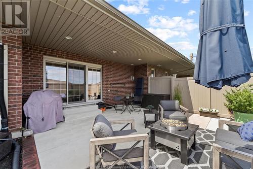 1126 Florence Avenue, Windsor, ON - Outdoor With Deck Patio Veranda With Exterior