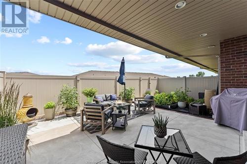 1126 Florence Avenue, Windsor, ON - Outdoor With Deck Patio Veranda With Exterior