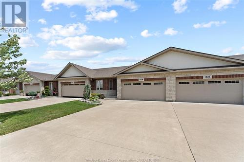 1126 Florence Avenue, Windsor, ON - Outdoor With Facade