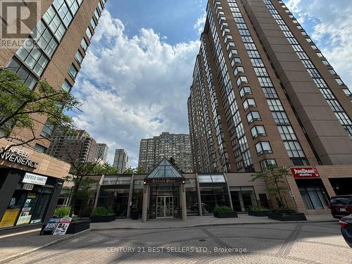 1801 - 265 Enfield Place, Mississauga, ON - Outdoor With Facade