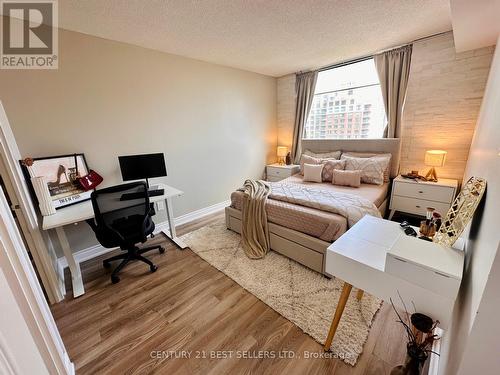 1801 - 265 Enfield Place, Mississauga, ON - Indoor Photo Showing Bedroom