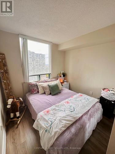 1801 - 265 Enfield Place, Mississauga, ON - Indoor Photo Showing Bedroom