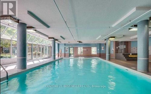 1801 - 265 Enfield Place, Mississauga, ON - Indoor Photo Showing Other Room With In Ground Pool