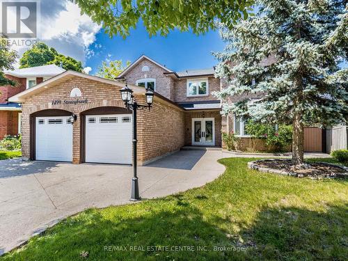 1499 Stoneybrook Trail, Oakville (Glen Abbey), ON - Outdoor With Facade