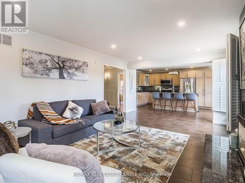 1499 Stoneybrook Trail, Oakville (Glen Abbey), ON - Indoor Photo Showing Living Room