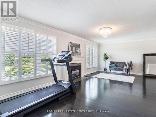 1499 Stoneybrook Trail, Oakville (Glen Abbey), ON - Indoor Photo Showing Gym Room