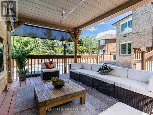 1499 Stoneybrook Trail, Oakville (Glen Abbey), ON - Outdoor With Deck Patio Veranda With Exterior