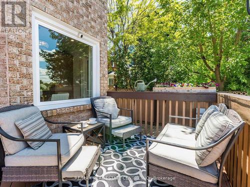 1499 Stoneybrook Trail, Oakville, ON - Outdoor With Deck Patio Veranda With Exterior