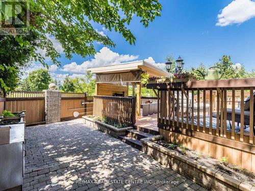 1499 Stoneybrook Trail, Oakville, ON - Outdoor With Deck Patio Veranda