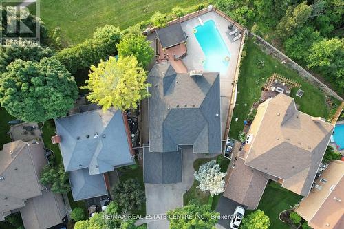 1499 Stoneybrook Trail, Oakville, ON - Outdoor With In Ground Pool With View