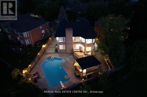 1499 Stoneybrook Trail, Oakville (Glen Abbey), ON - Outdoor With In Ground Pool