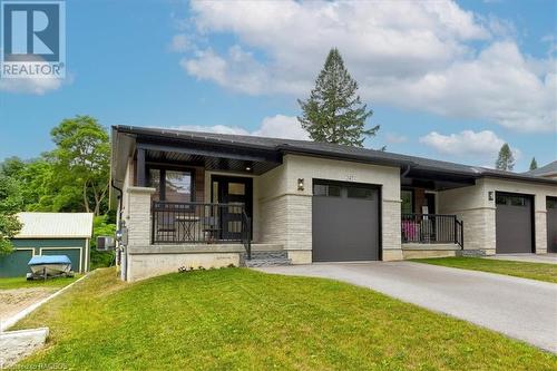 247 Fergus Street N, Mount Forest, ON - Outdoor With Deck Patio Veranda With Facade