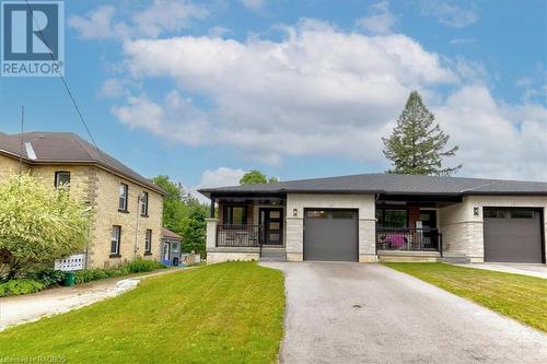 247 Fergus Street N, Mount Forest, ON - Outdoor With Facade