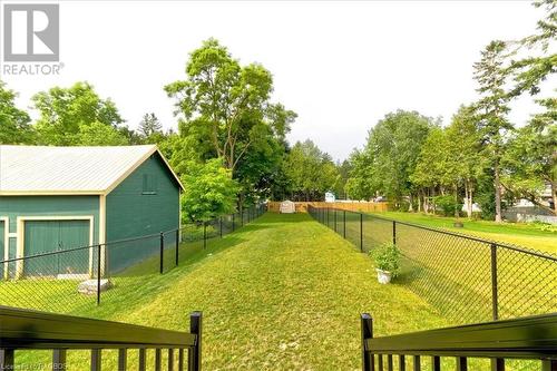 247 Fergus Street N, Mount Forest, ON - Outdoor With Backyard