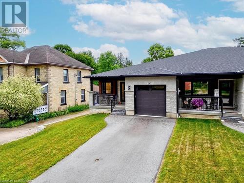 247 Fergus Street N, Mount Forest, ON - Outdoor With Deck Patio Veranda With Facade