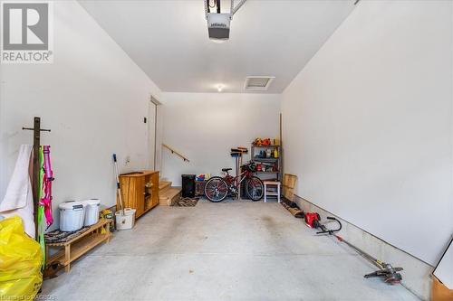 247 Fergus Street N, Mount Forest, ON - Indoor Photo Showing Garage