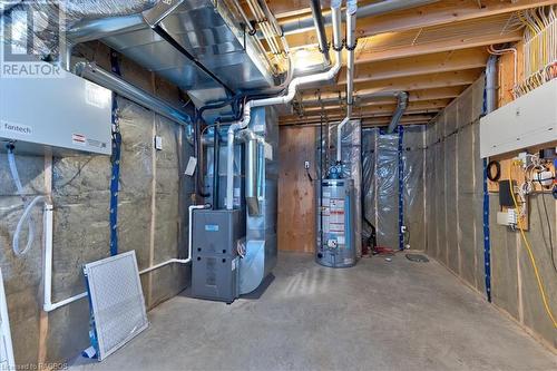 247 Fergus Street N, Mount Forest, ON - Indoor Photo Showing Basement