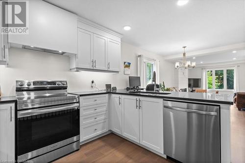 247 Fergus Street N, Mount Forest, ON - Indoor Photo Showing Kitchen With Stainless Steel Kitchen With Upgraded Kitchen