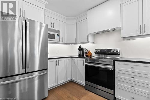 247 Fergus Street N, Mount Forest, ON - Indoor Photo Showing Kitchen With Stainless Steel Kitchen With Upgraded Kitchen