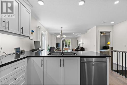 247 Fergus Street N, Mount Forest, ON - Indoor Photo Showing Kitchen With Double Sink