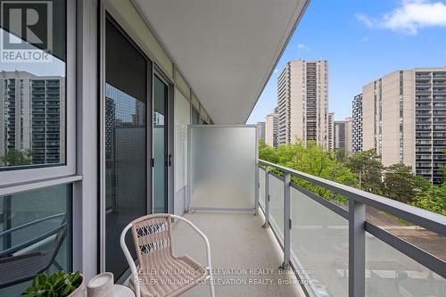 638 - 1830 Bloor Street W, Toronto W02, ON - Outdoor With Balcony