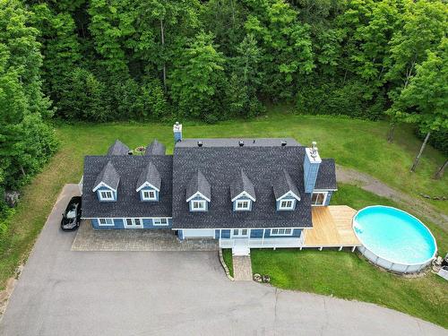 Overall view - 30  - 32 Ch. Des Peupliers, Mont-Tremblant, QC - Outdoor With Above Ground Pool