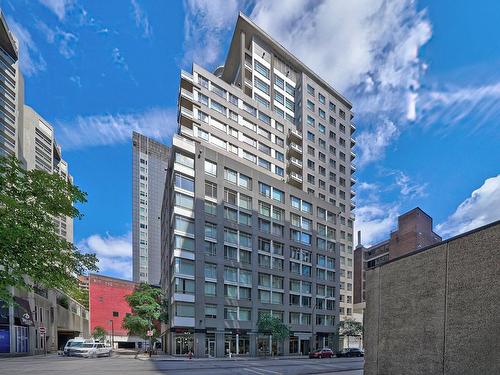 FaÃ§ade - 1402-441 Av. Du Président-Kennedy, Montréal (Ville-Marie), QC - Outdoor With Facade