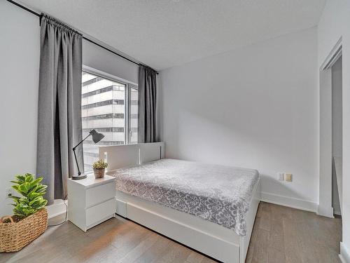 Chambre Ã Â coucher - 1402-441 Av. Du Président-Kennedy, Montréal (Ville-Marie), QC - Indoor Photo Showing Bedroom