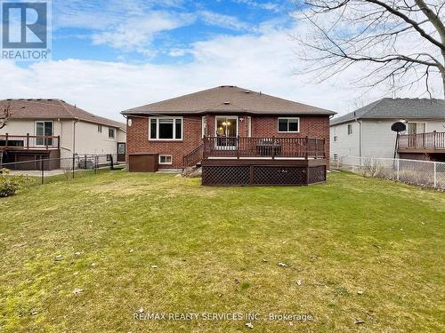 10 Bush Crescent, Wasaga Beach, ON - Outdoor With Deck Patio Veranda With Exterior