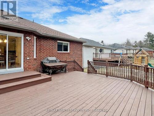 10 Bush Crescent, Wasaga Beach, ON - Outdoor With Deck Patio Veranda With Exterior