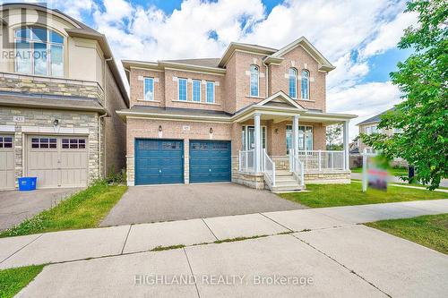 425 Threshing Mill Boulevard, Oakville, ON - Outdoor With Facade