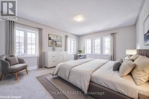 425 Threshing Mill Boulevard, Oakville, ON - Indoor Photo Showing Bedroom