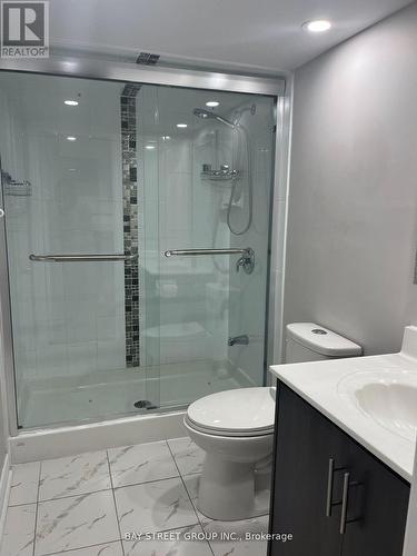 Lower - 80 Geddington Crescent, Markham (Box Grove), ON - Indoor Photo Showing Bathroom