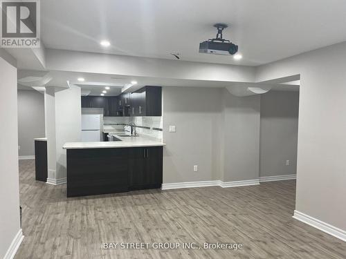 Lower - 80 Geddington Crescent, Markham (Box Grove), ON - Indoor Photo Showing Kitchen