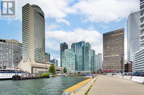 2012 - 10 Queens Quay W, Toronto C01, ON - Outdoor With Body Of Water With Facade