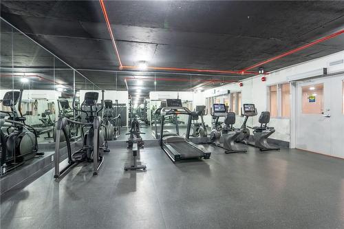 700 Dynes Road|Unit #1106, Burlington, ON - Indoor Photo Showing Gym Room
